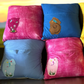 Handcrafted Reading Pillows - Animal Appliques