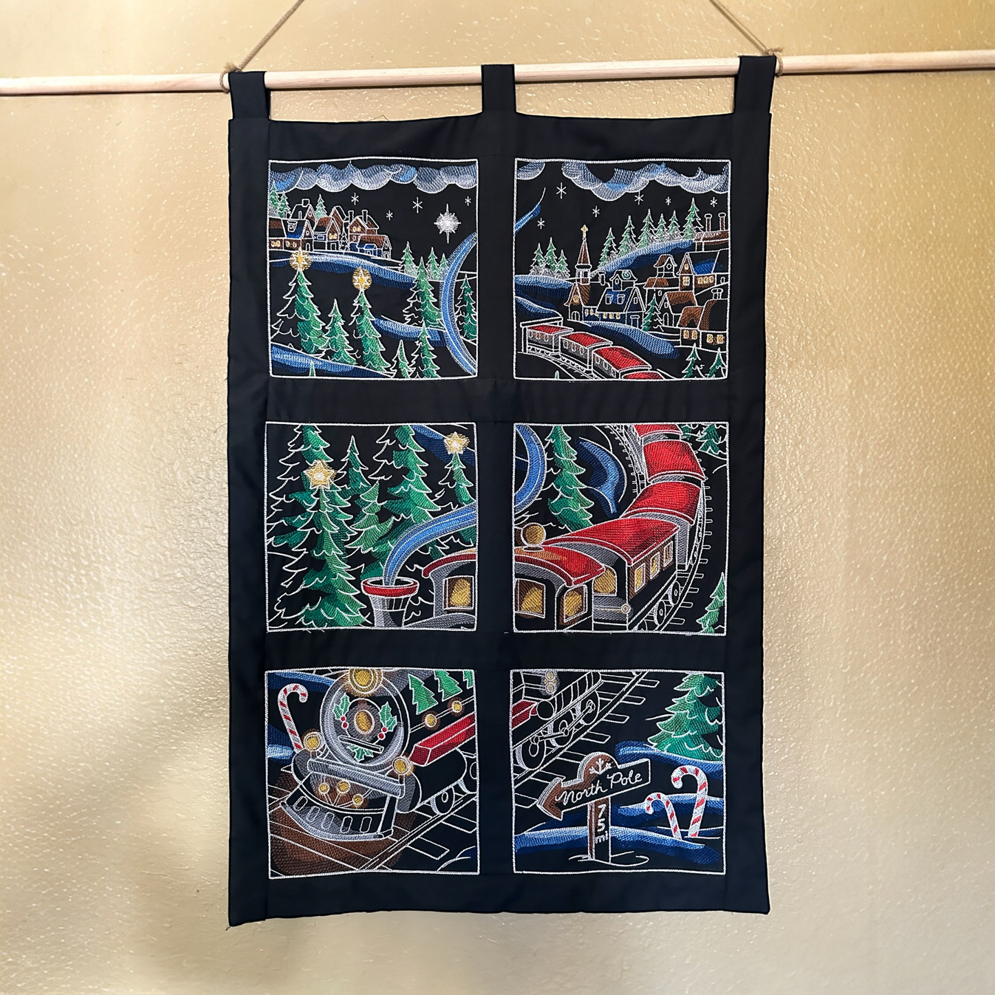 Christ Train Wall Hanging