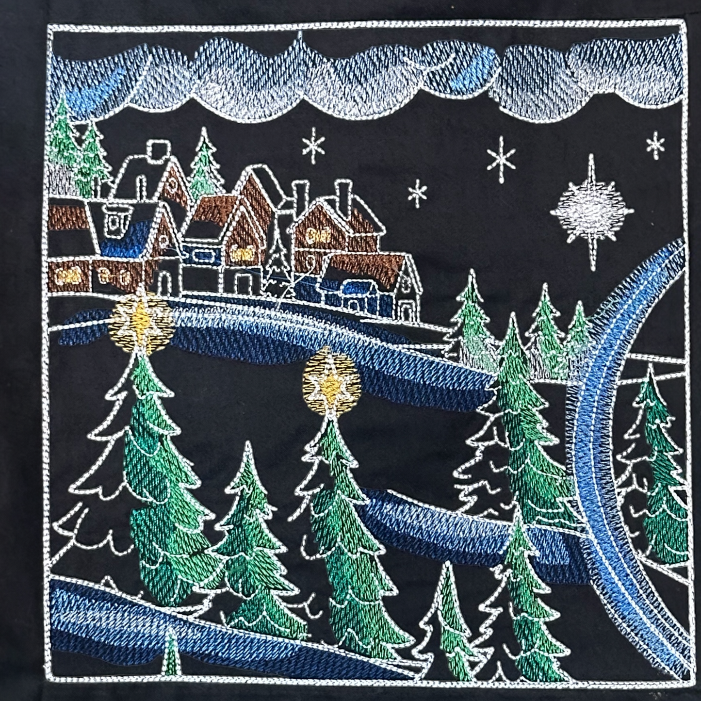 Christ Train Wall Hanging