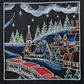 Christ Train Wall Hanging
