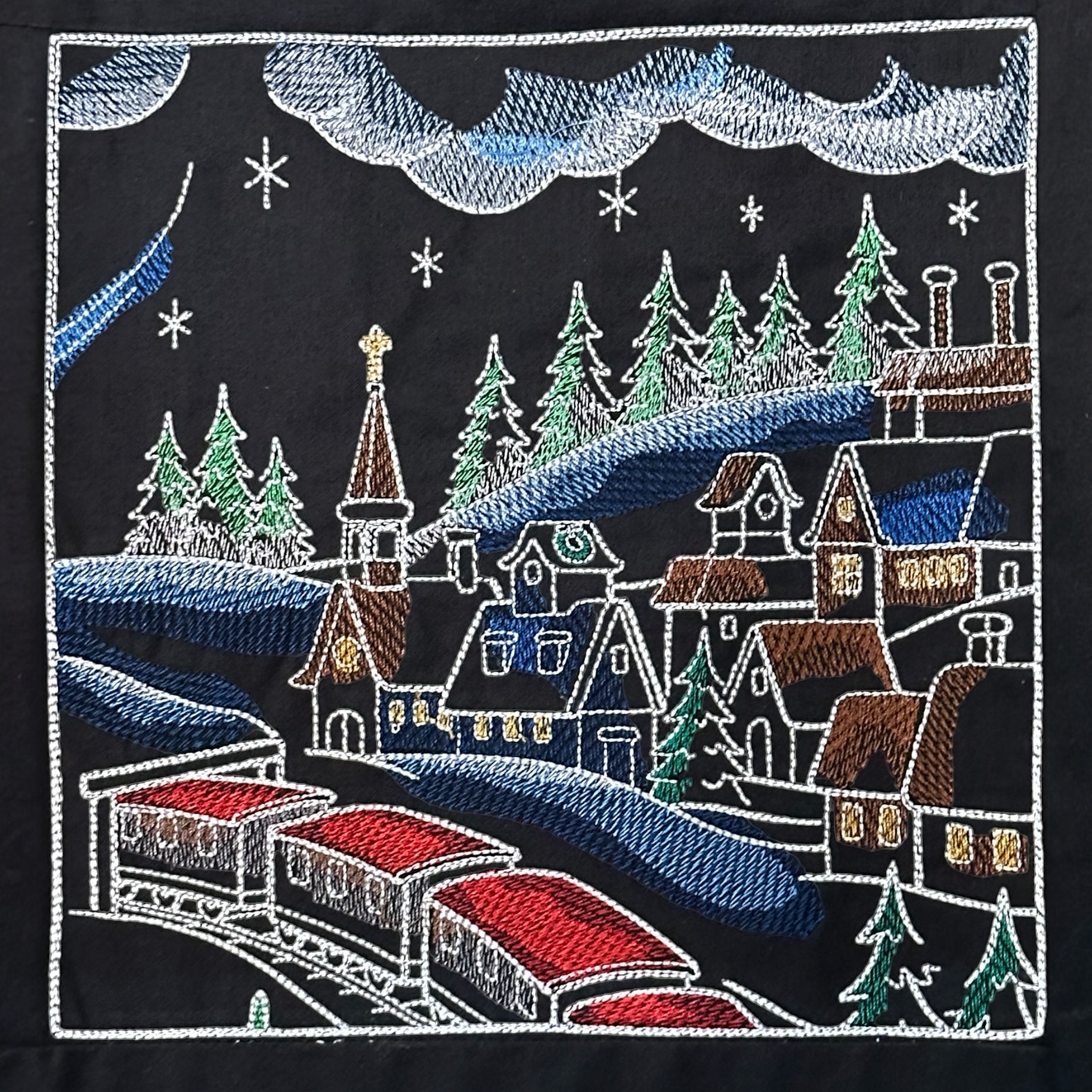 Christ Train Wall Hanging