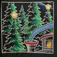 Christ Train Wall Hanging