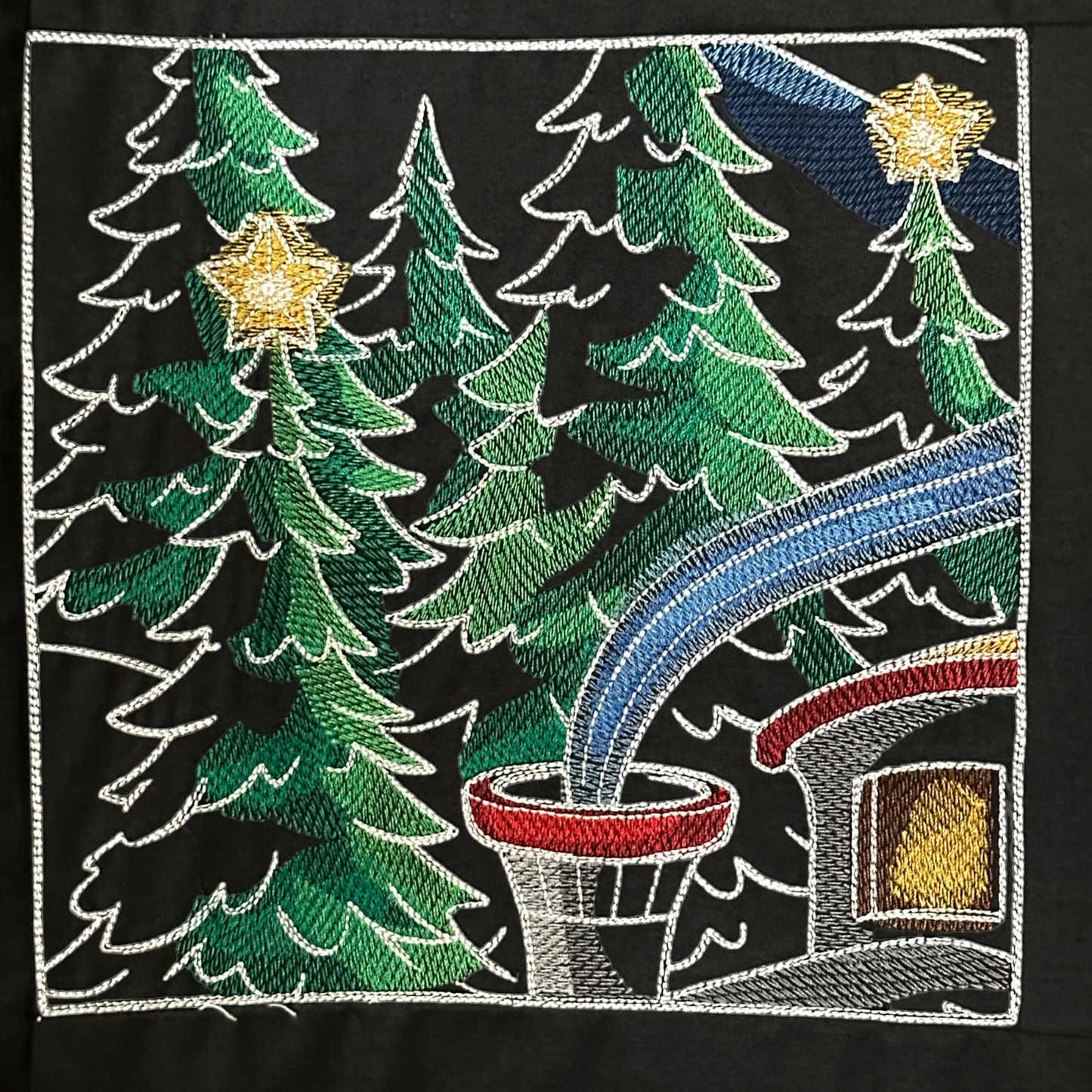Christ Train Wall Hanging