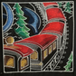 Christ Train Wall Hanging