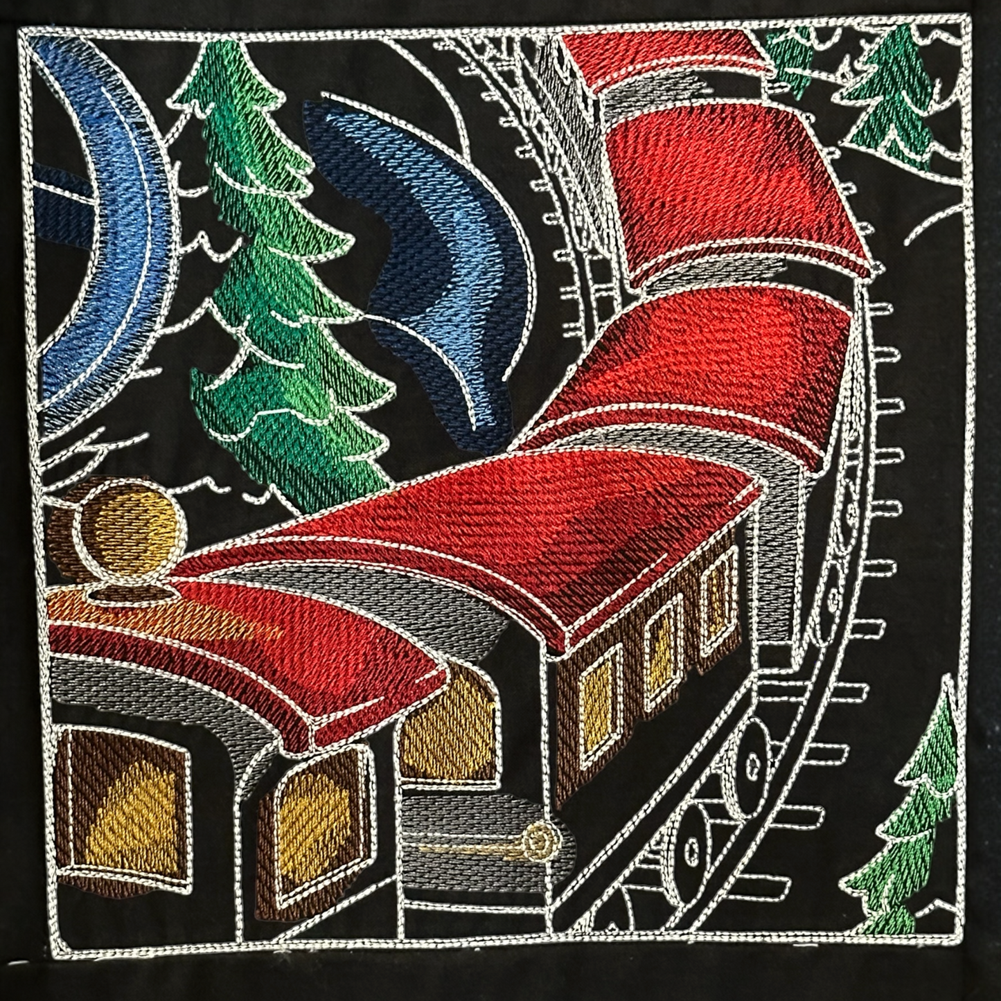 Christ Train Wall Hanging