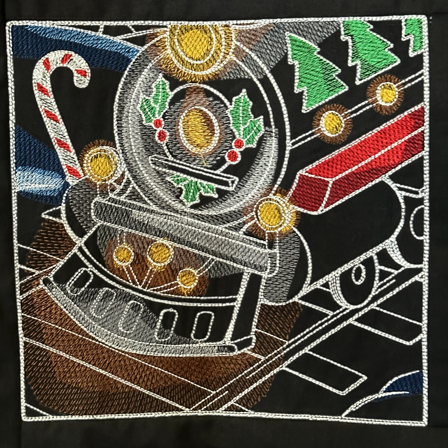 Christ Train Wall Hanging