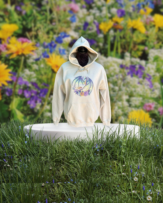 Dragon in flight Hoodie
