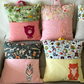 Handcrafted Reading Pillows - Animal Appliques