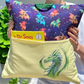 Handcrafted Reading Pillow - Fantasy Dragon