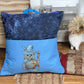 Handcrafted Reading Pillow - Wizardly Owl