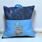 Handcrafted Reading Pillow - Wizardly Owl