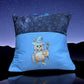 Handcrafted Reading Pillow - Wizardly Owl