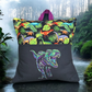 Handcrafted Reading Pillow - Ferocious Dinosaur