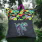 Handcrafted Reading Pillow - Ferocious Dinosaur
