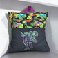 Handcrafted Reading Pillow - Ferocious Dinosaur