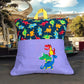 Handcrafted Reading Pillow - Dinosaur Stacked