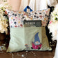 Handcrafted Reading Pillow - Gnome Reading Mushroom Book