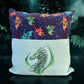 Handcrafted Reading Pillow - Fantasy Dragon