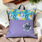 Handcrafted Reading Pillow - Break Out