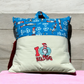 Handcrafted Reading Pillow - Cat