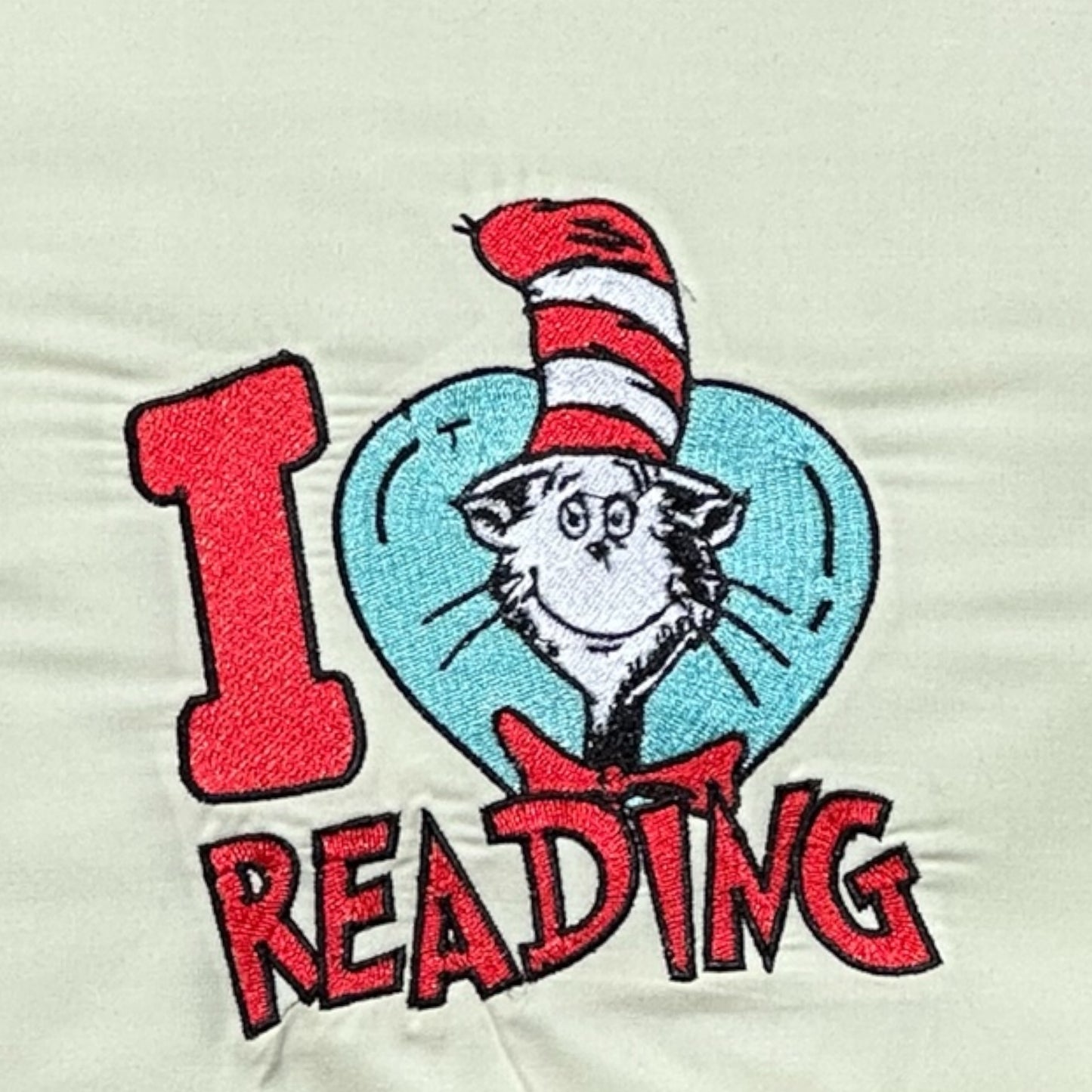 Handcrafted Reading Pillow - Cat