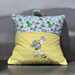 Handcrafted Reading Pillow - Spaceman