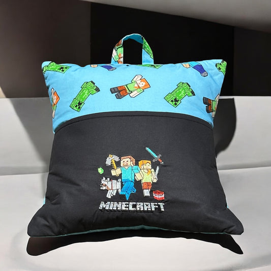Handcrafted Reading Pillow