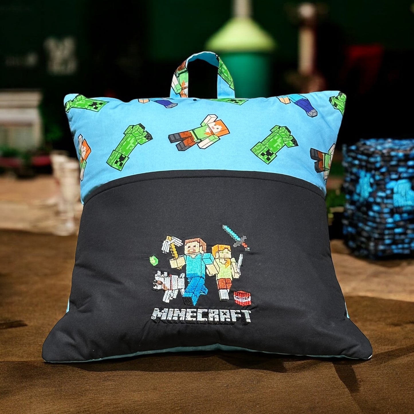 Handcrafted Reading Pillow