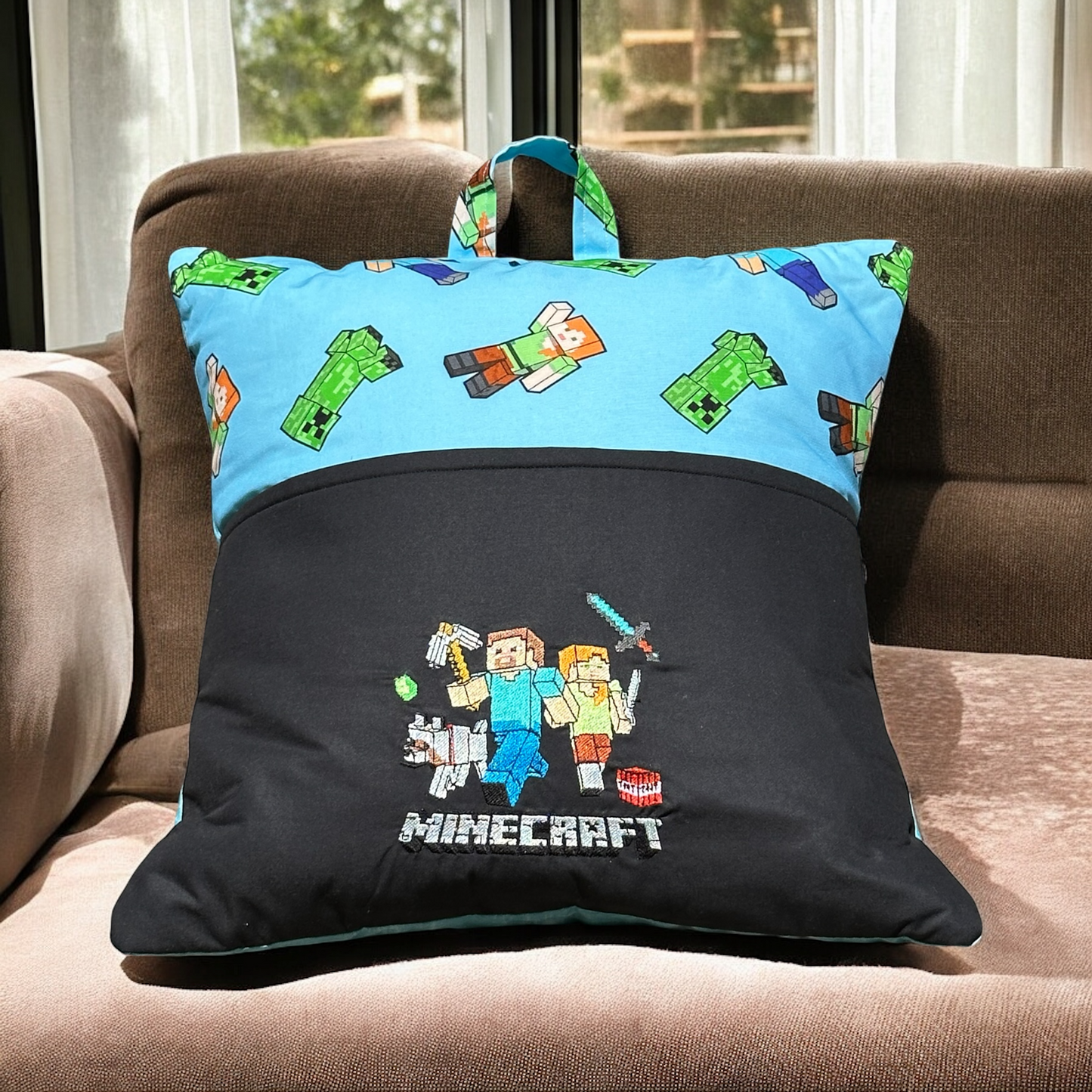 Handcrafted Reading Pillow