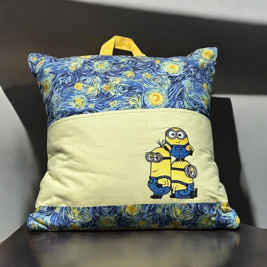 Handcrafted Reading Pillows - 3 Naughty Characters
