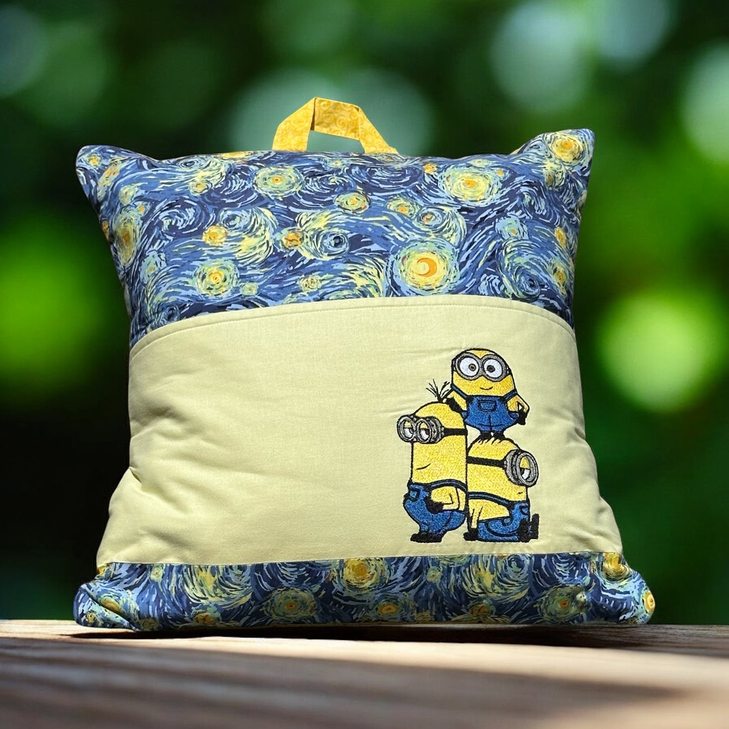 Handcrafted Reading Pillows - 3 Naughty Characters
