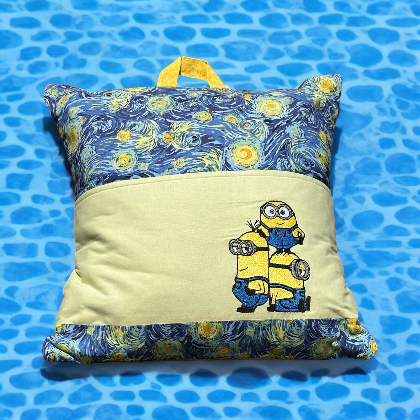 Handcrafted Reading Pillows - 3 Naughty Characters
