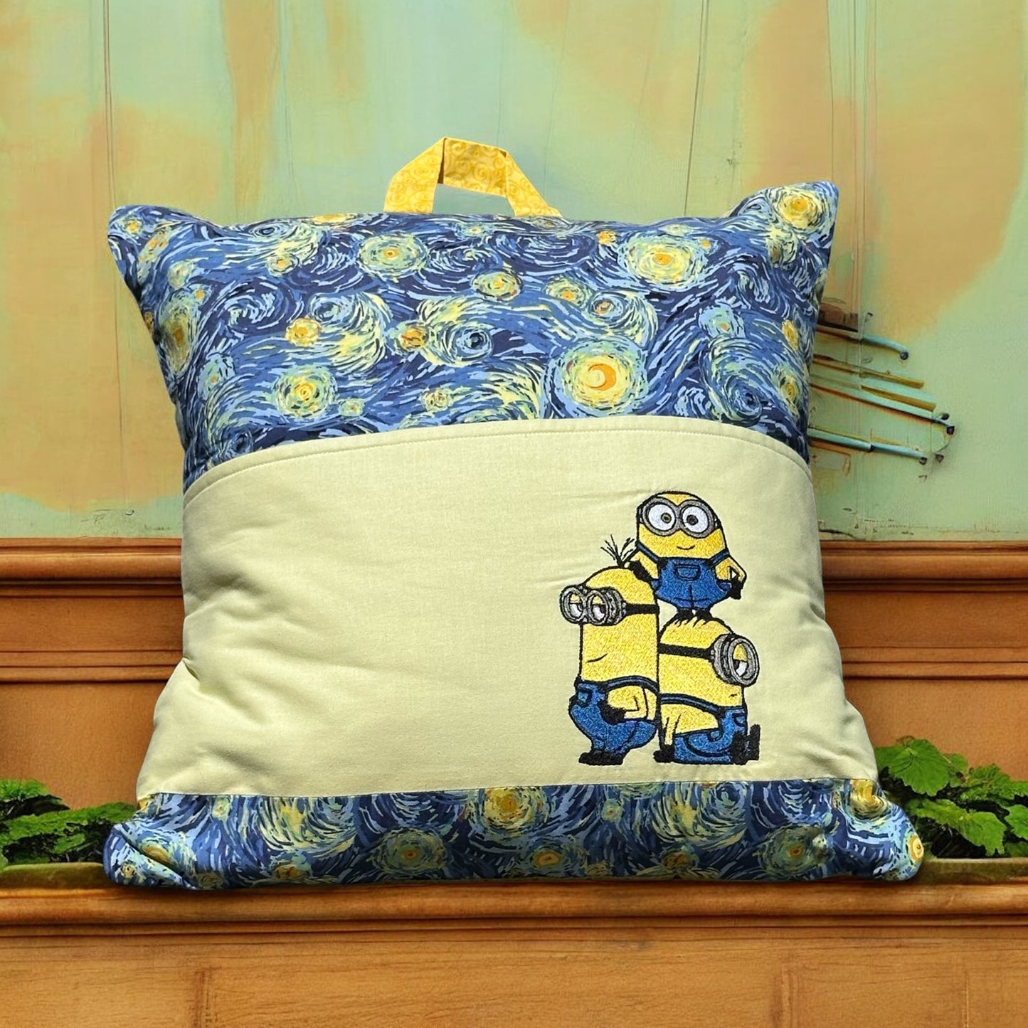 Handcrafted Reading Pillows - 3 Naughty Characters