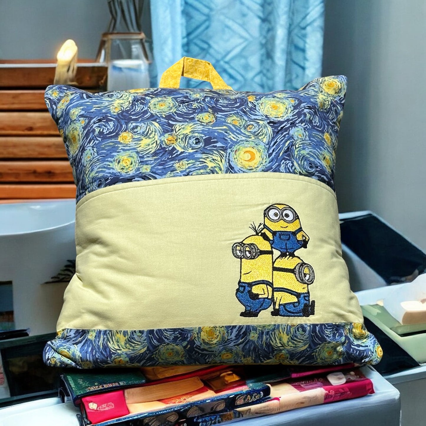 Handcrafted Reading Pillows - 3 Naughty Characters
