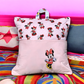 Handcrafted Reading Pillow - Dressed Mouse