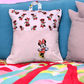 Handcrafted Reading Pillow - Dressed Mouse