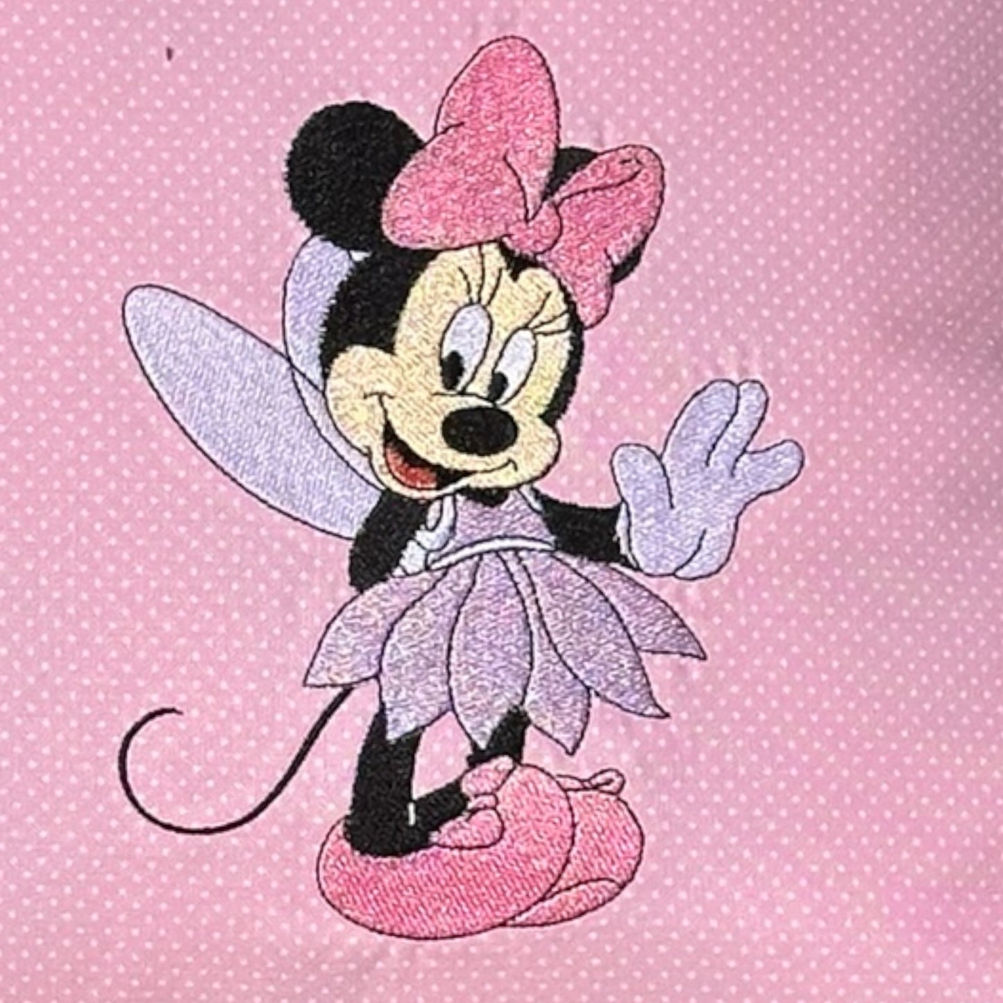 Handcrafted Reading Pillow - Fairy Mouse