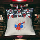 Handcrafted Read Pillow - Man Spinning Web