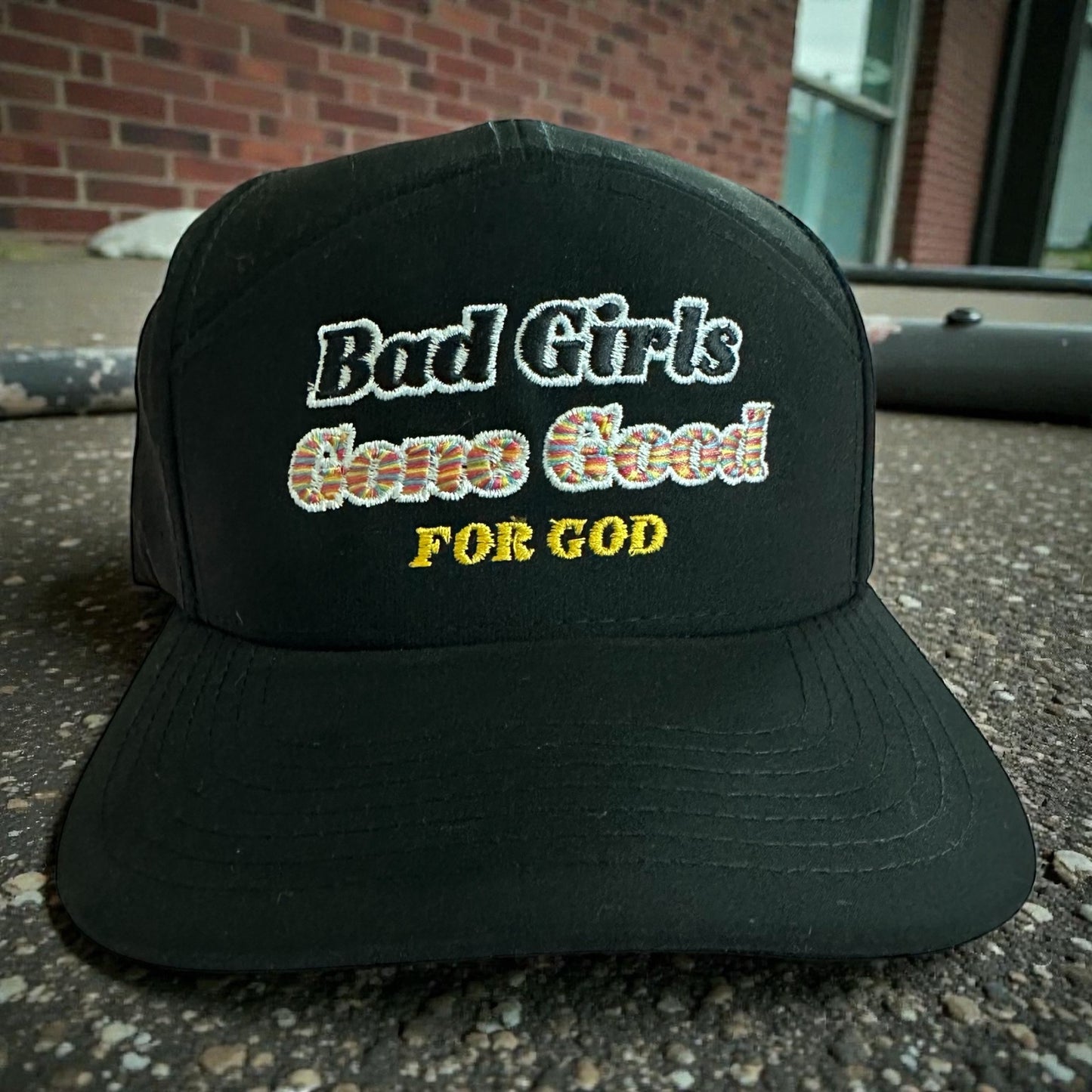 "Bad Girls Gone Good For God" Cap