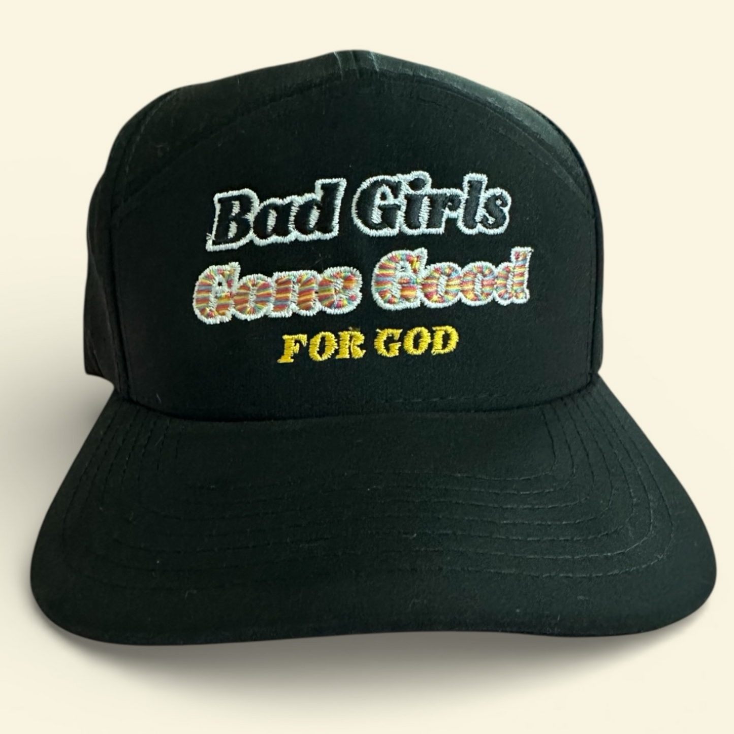 "Bad Girls Gone Good For God" Cap