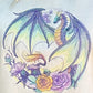 Dragon in flight Hoodie