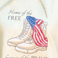 "Home of the Free Because of the Brave" Hoodie