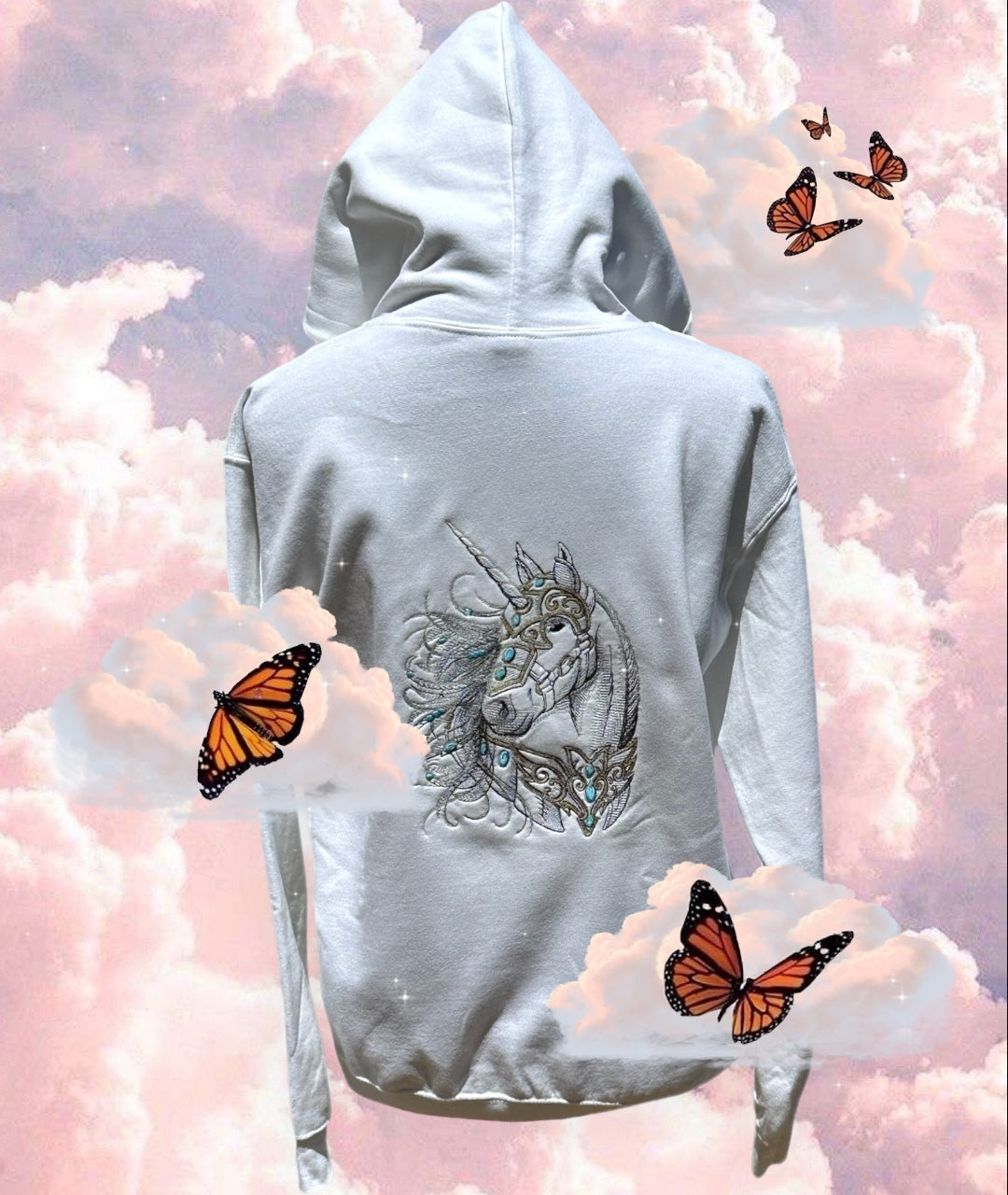 Warrior Unicorn Hoodie