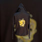 Butterfly Skull Black Hoodie