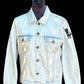 "Cool Like That" Distressed Denim Jacket