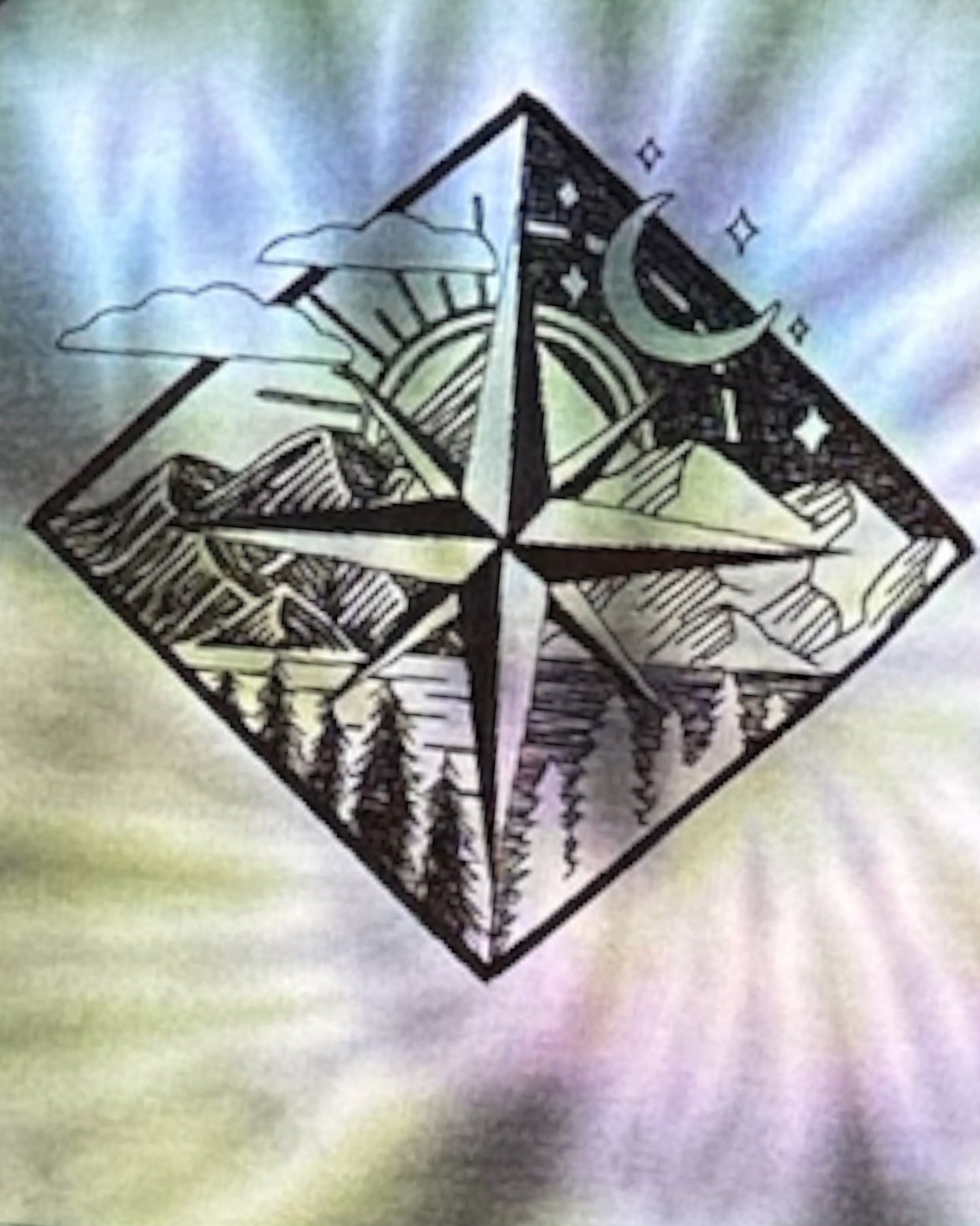 Compass Diamond Hoodie
