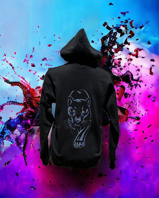 Night Panther Hoodie