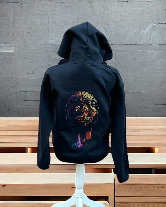 Light & Mystery Lion Hoodie