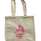Tote - Pink Lion