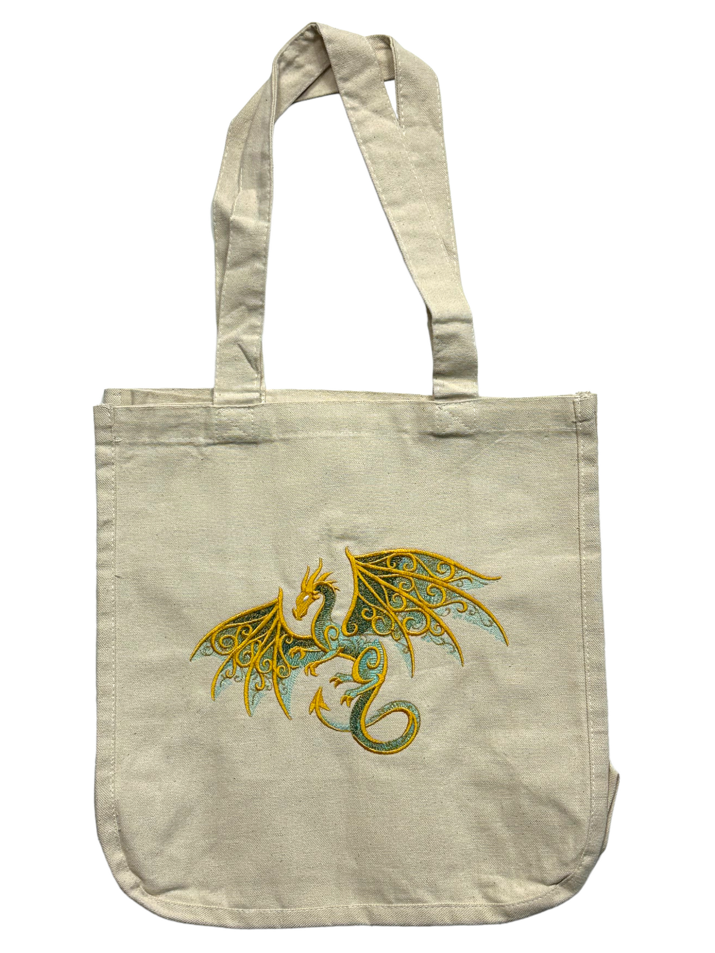 Tote - Gilded Dragon